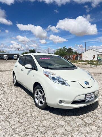 2012 Nissan LEAF for sale at Nashy Auto in Lancaster CA