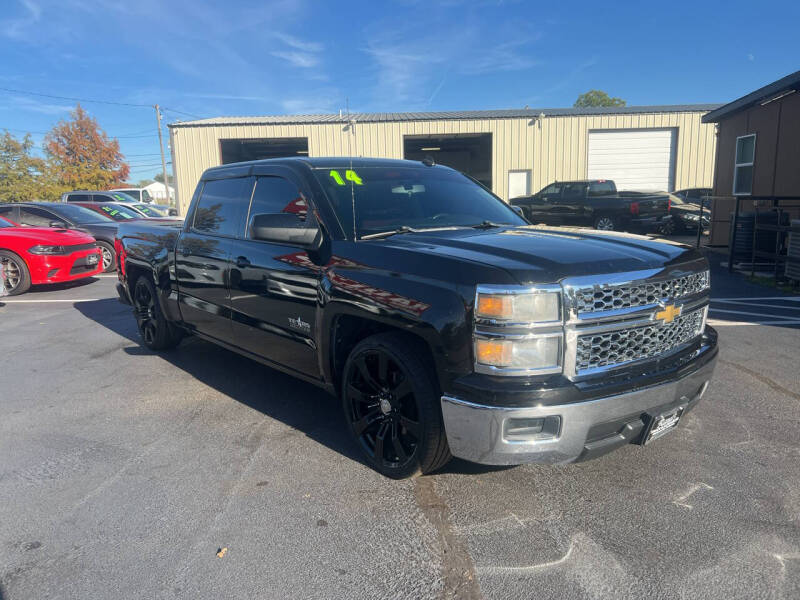 2014 Chevrolet Silverado 1500 LT