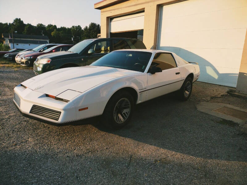1983 Pontiac Firebird Trans Am