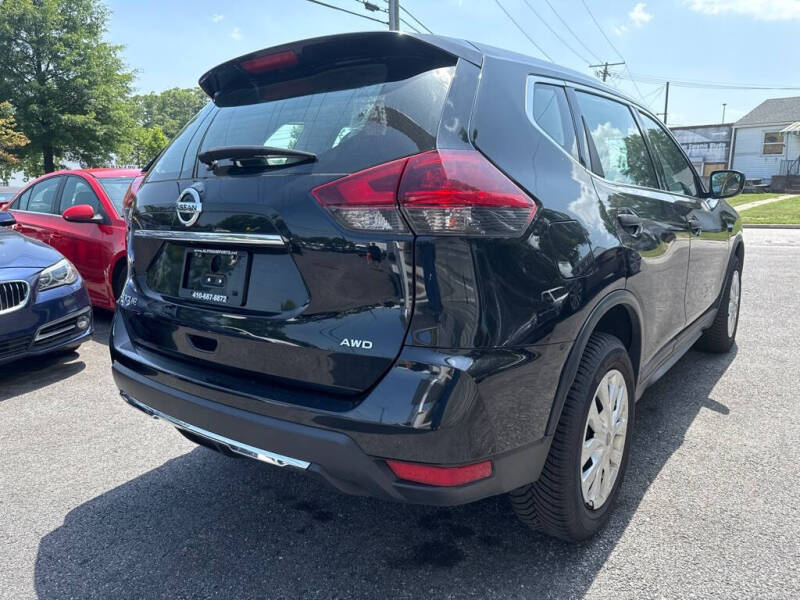 2020 Nissan Rogue S