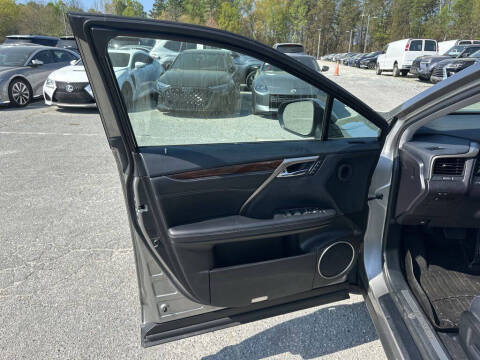 2018 Lexus RX 350