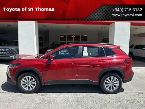 2024 Toyota Corolla Cross for sale at Toyota of St Thomas in St Thomas VI