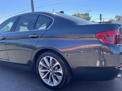 2016 BMW 5 Series 528i xDrive