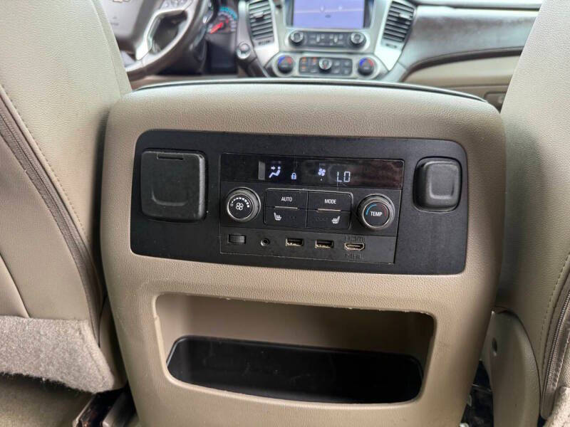 2017 Chevrolet Suburban Premier