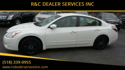 2012 Nissan Altima for sale at R&C DEALER SERVICES INC in Cohoes NY