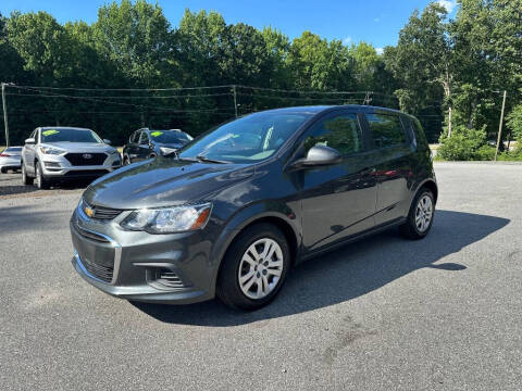 2020 Chevrolet Sonic LT