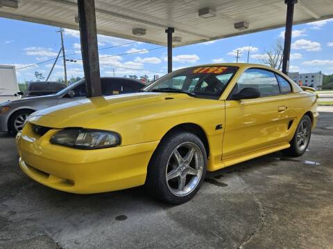 1995 Ford Mustang for sale at Performance Autoworks LLC in Havelock NC