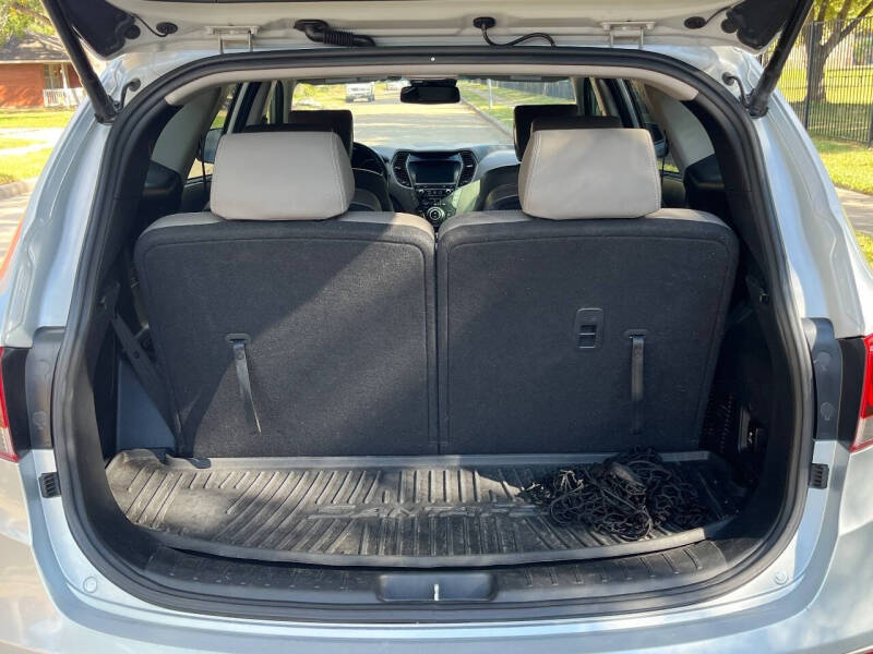 2018 Hyundai Santa Fe Limited Ultimate