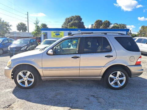 2004 Mercedes-Benz M-Class ML 350