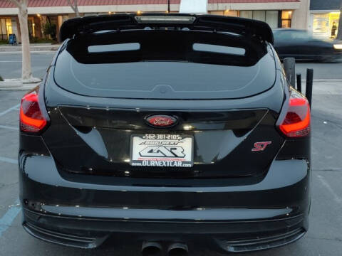 2014 Ford Focus ST