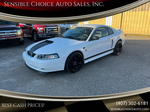 2004 Ford Mustang for sale at Sensible Choice Auto Sales, Inc. in Longwood FL
