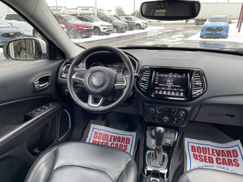 2019 Jeep Compass Limited