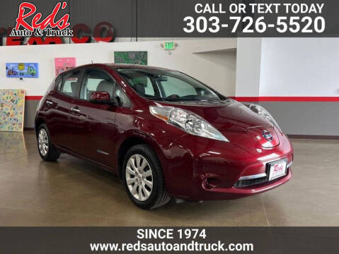 2016 Nissan LEAF for sale at Red's Auto and Truck in Longmont CO