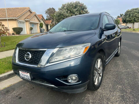 2013 Nissan Pathfinder Platinum