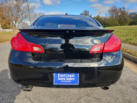2009 Infiniti G37 Sedan x