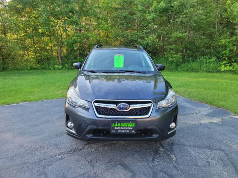 2016 Subaru Crosstrek for sale at L & R Motors in Greene ME