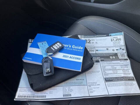 2021 Honda Accord Sport