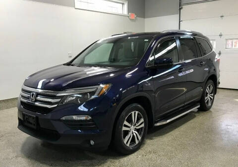 2017 Honda Pilot for sale at B Town Motors in Belchertown MA