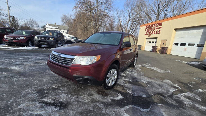 2009 Subaru Forester for sale at FENTON AUTO SALES in Westfield MA