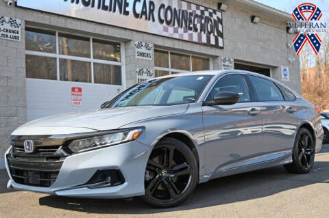 2022 Honda Accord Hybrid for sale at The Highline Car Connection in Waterbury CT