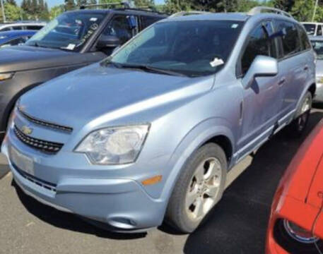 2013 Chevrolet Captiva Sport for sale at Blue Line Auto Group in Portland OR