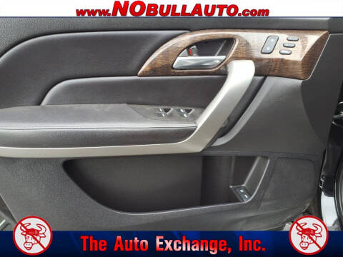 2012 Acura MDX SH-AWD