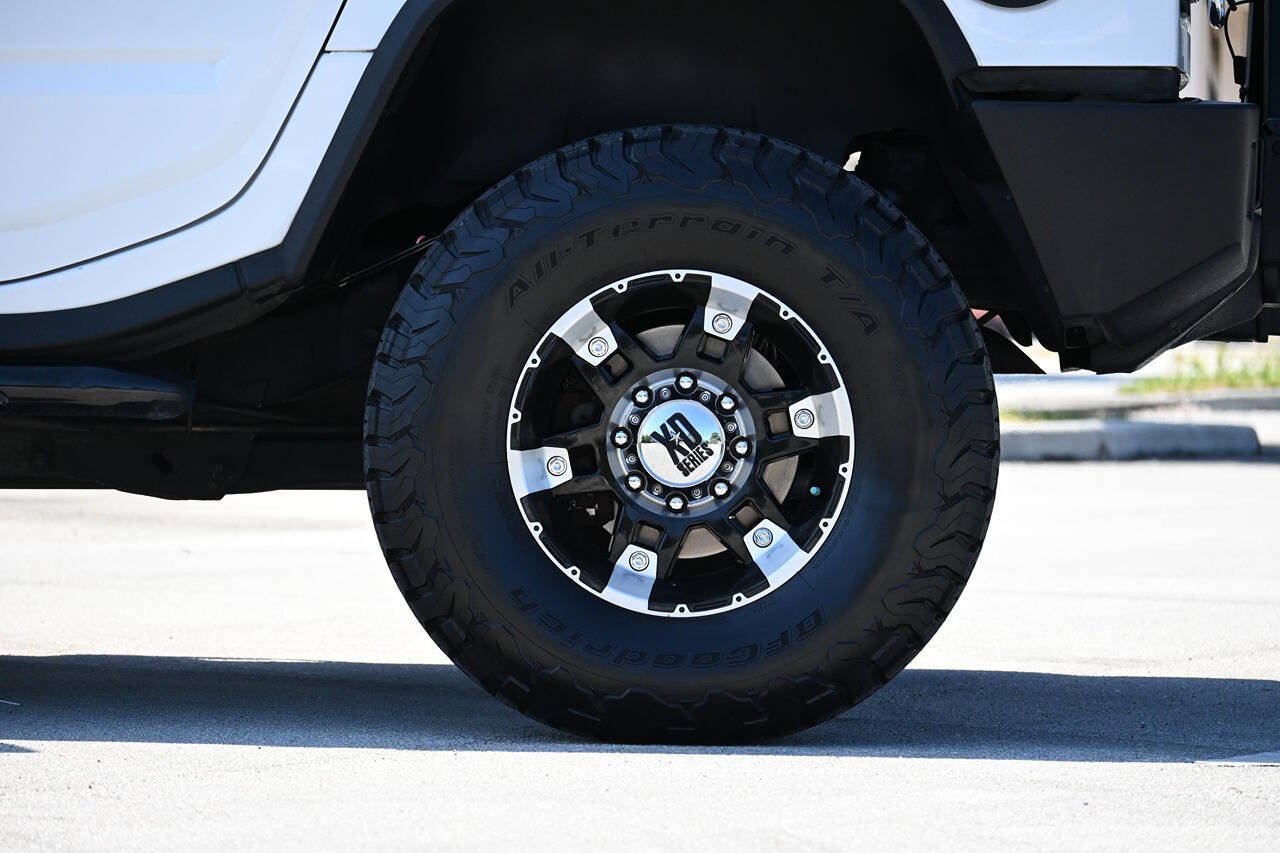 2006 HUMMER H2 SUT 74
