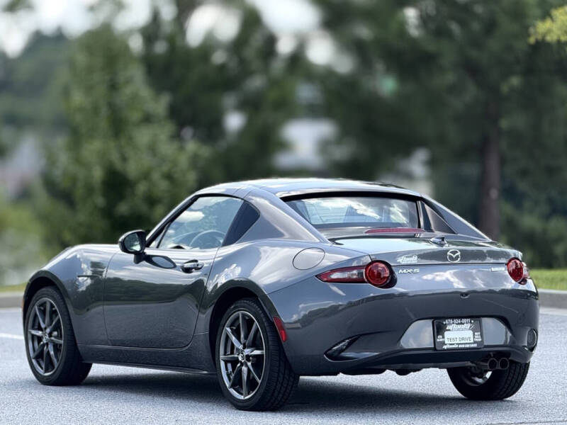 2019 Mazda MX-5 Miata RF Grand Touring