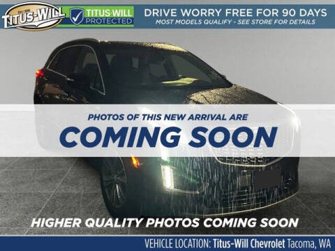 2020 Cadillac XT5 Premium Luxury