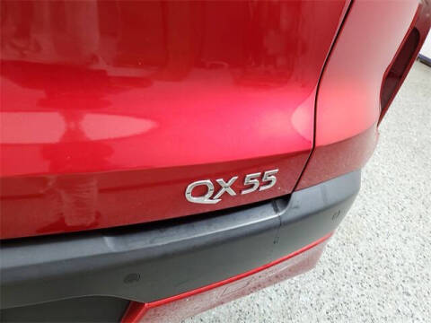 2023 Infiniti QX55 Essential