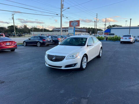 2015 Buick Regal for sale at St Marc Auto Sales in Fort Pierce FL