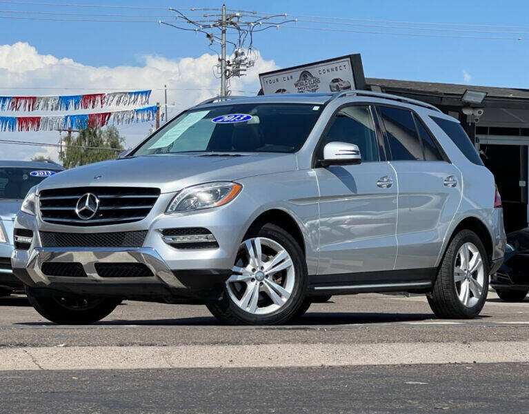 Used 2015 Mercedes-Benz M-Class for Sale in Gilbert, AZ