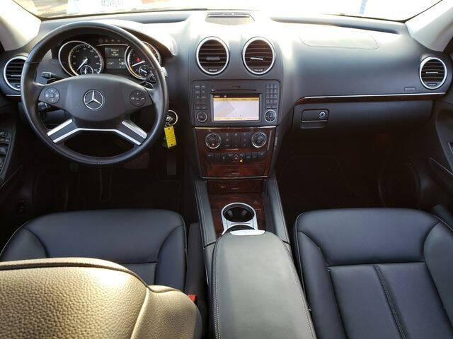 2012 Mercedes-Benz GL-Class GL 450 4MATIC