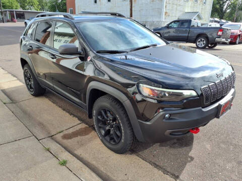 2021 Jeep Cherokee Trailhawk