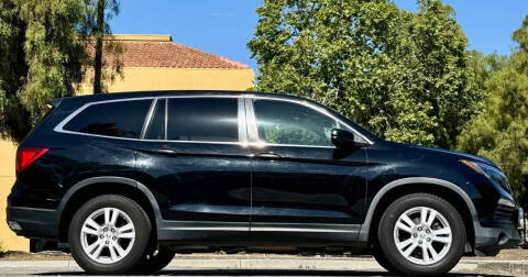 2016 Honda Pilot LX