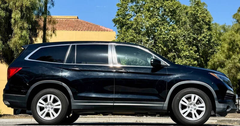 2016 Honda Pilot LX