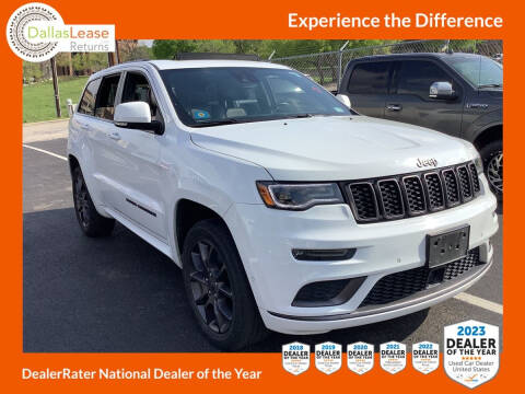 2020 Jeep Grand Cherokee for sale at Dallas Auto Finance in Dallas TX