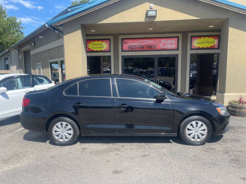 2013 Volkswagen Jetta for sale at Advantage Auto Sales in Garden City ID