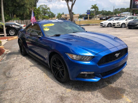 2017 Ford Mustang for sale at Palm Auto Sales in West Melbourne FL