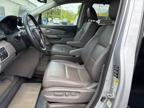 2015 Honda Odyssey EX-L