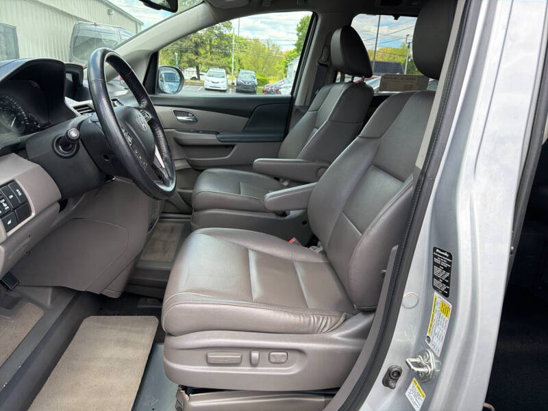2015 Honda Odyssey EX-L