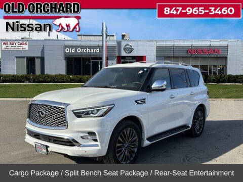 2023 Infiniti QX80 for sale at Old Orchard Nissan in Skokie IL