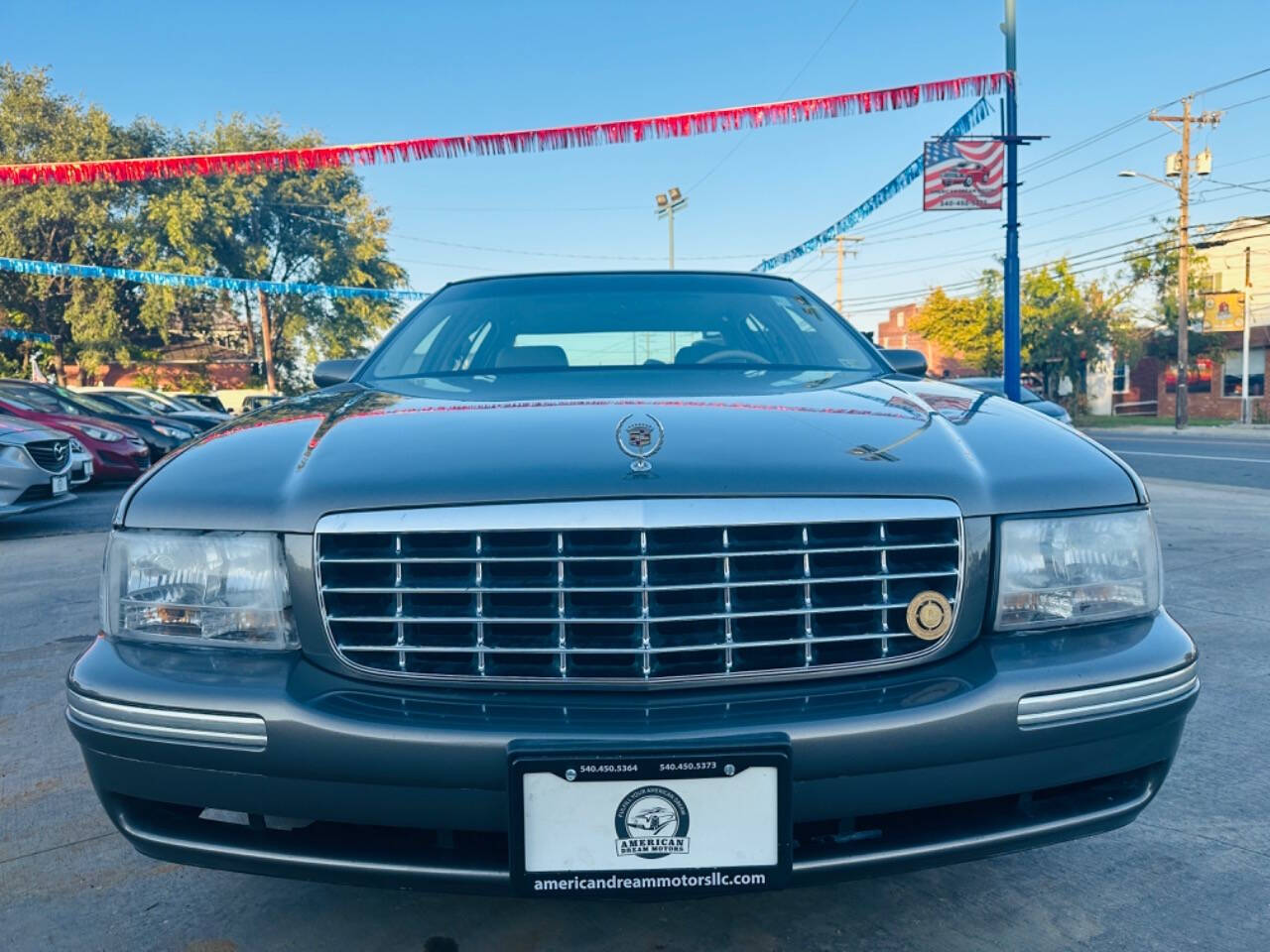 1998 Cadillac DeVille for sale at American Dream Motors in Winchester, VA