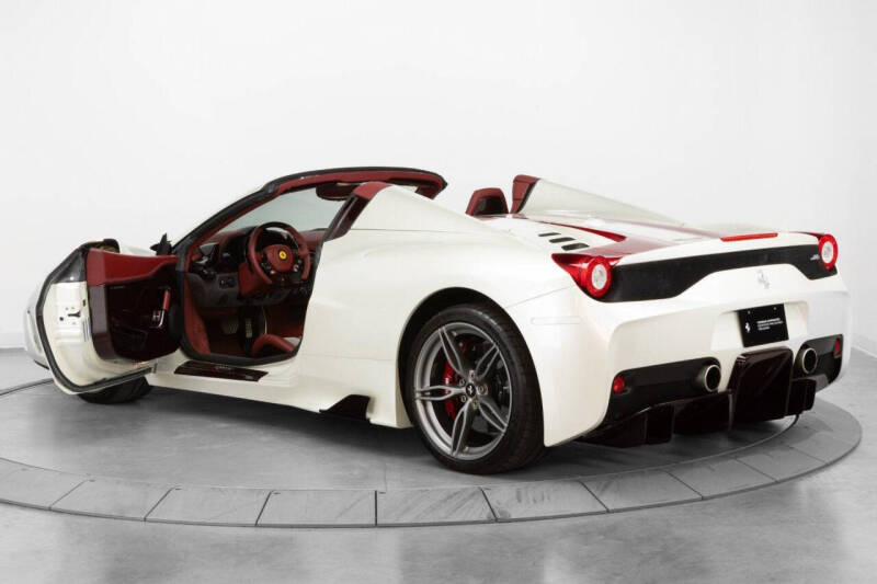 2015 Ferrari 458 Speciale A