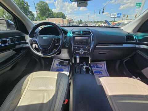 2016 Ford Explorer Platinum