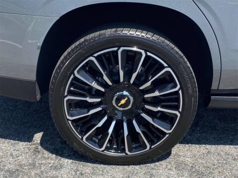 2025 Chevrolet Tahoe High Country