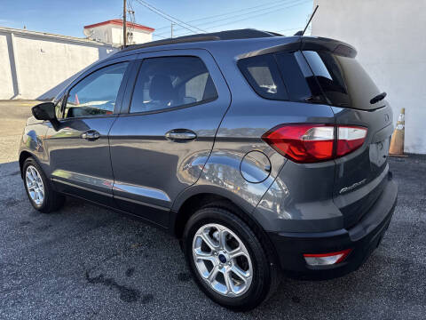 2018 Ford EcoSport SE