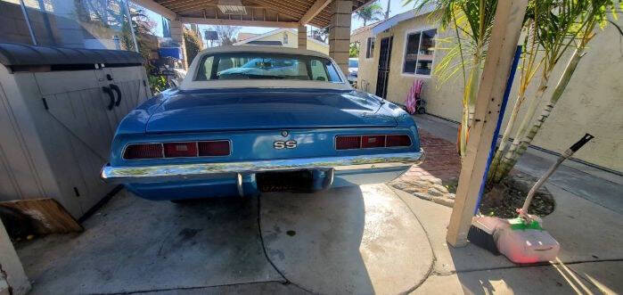 1969 Chevrolet Camaro