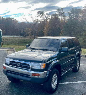 1996 Toyota 4Runner for sale at ONE NATION AUTO SALE LLC in Fredericksburg VA