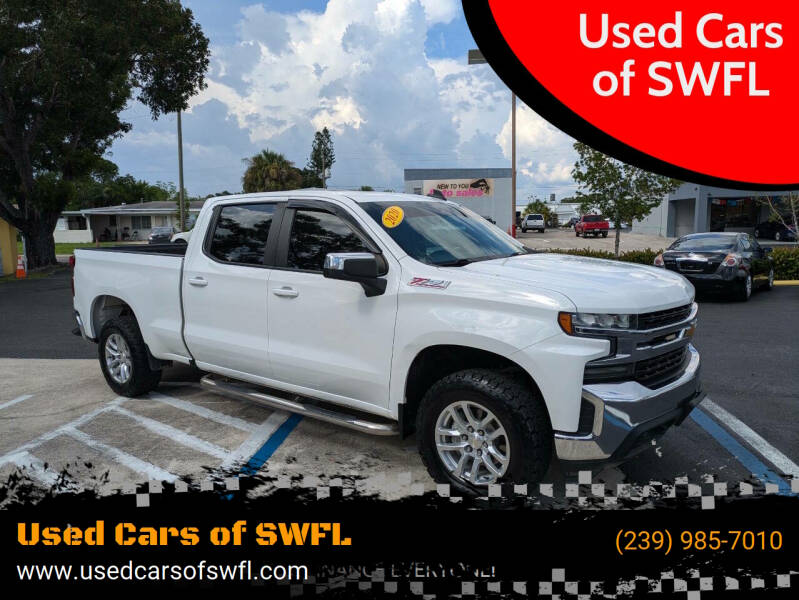 2020 Chevrolet Silverado 1500 for sale at Used Cars of SWFL in Fort Myers FL